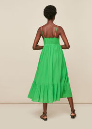 Trapeze Cotton Voile Dress