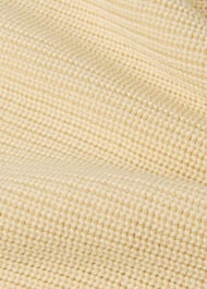 Rib Cable High Neck Jumper