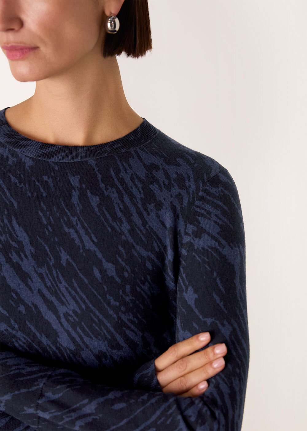 Abstract Marks Midi Knit Dress