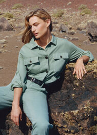 Ultimate Utility Jacket Pale Green