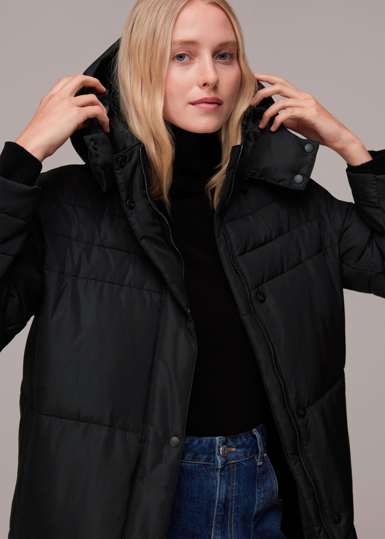 Becky Longline Puffer