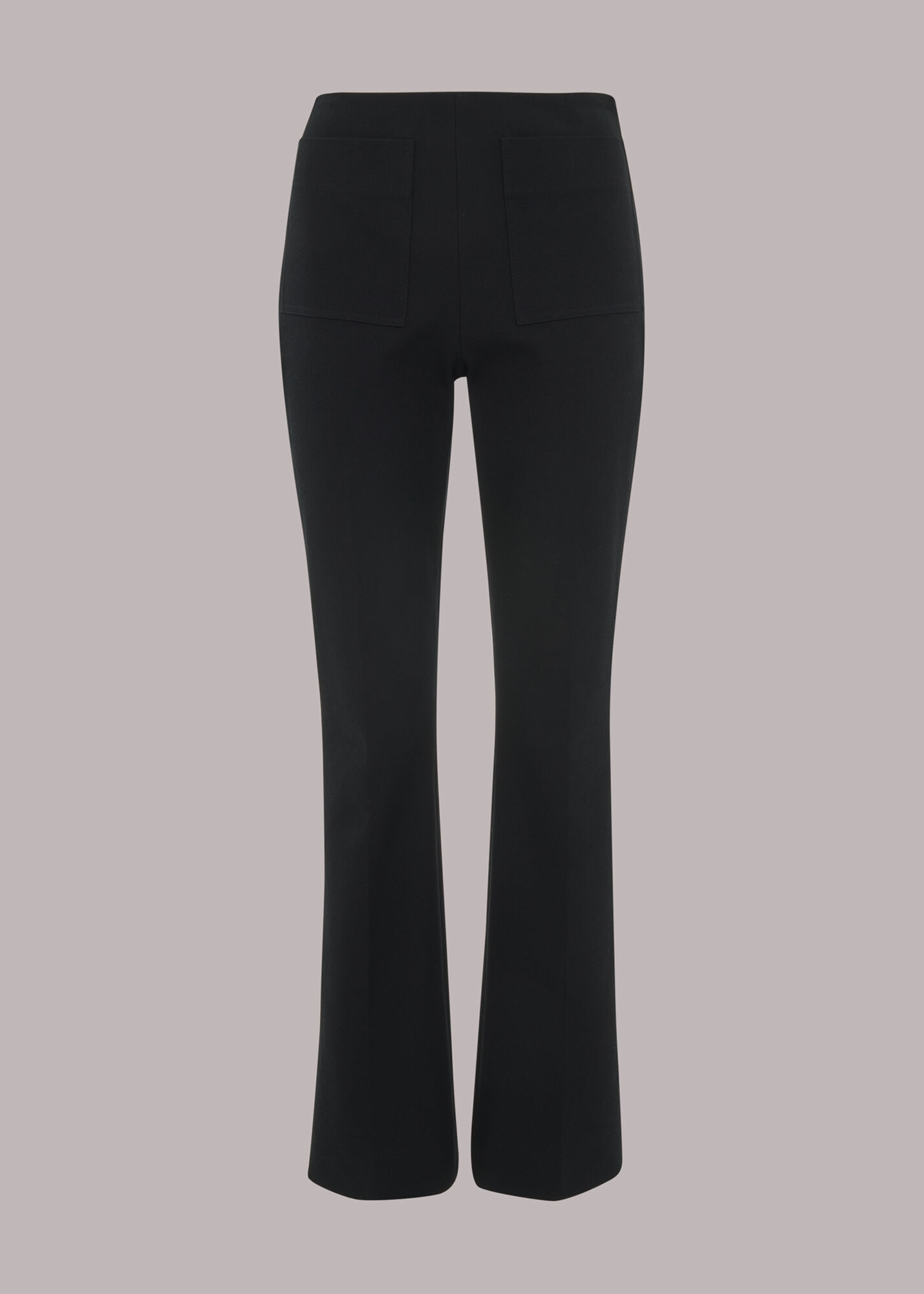 Black kick best sale flare pants