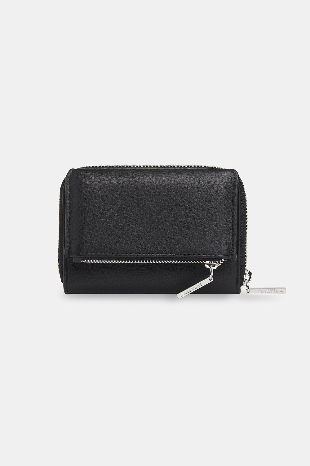 Black Bibi Zip Purse