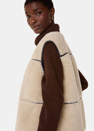 Rowena Faux Fur Waistcoat