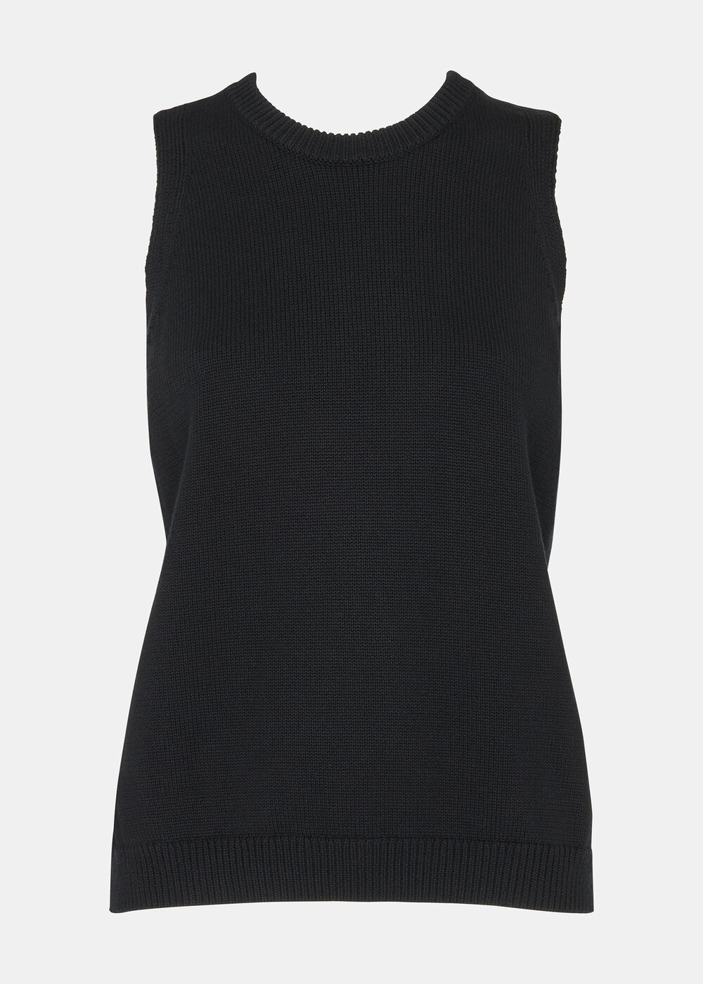 Twist Back Detail Tank
