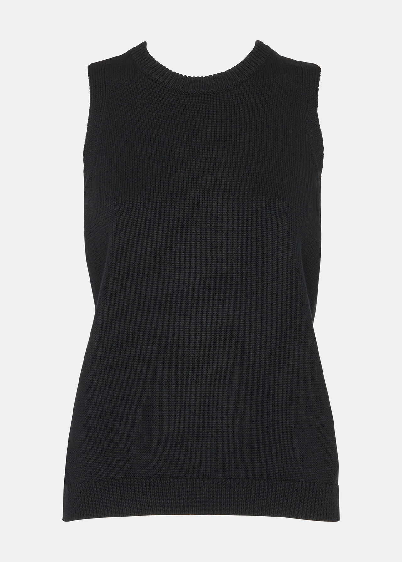Twist Back Detail Tank