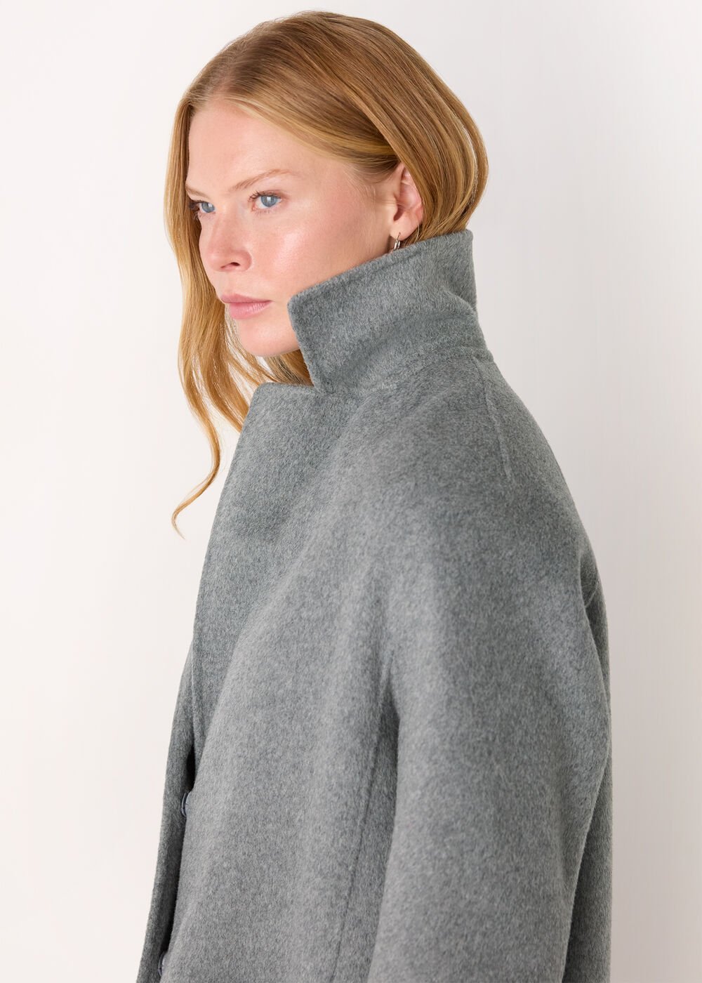 Cassie Double Face Pocket Coat