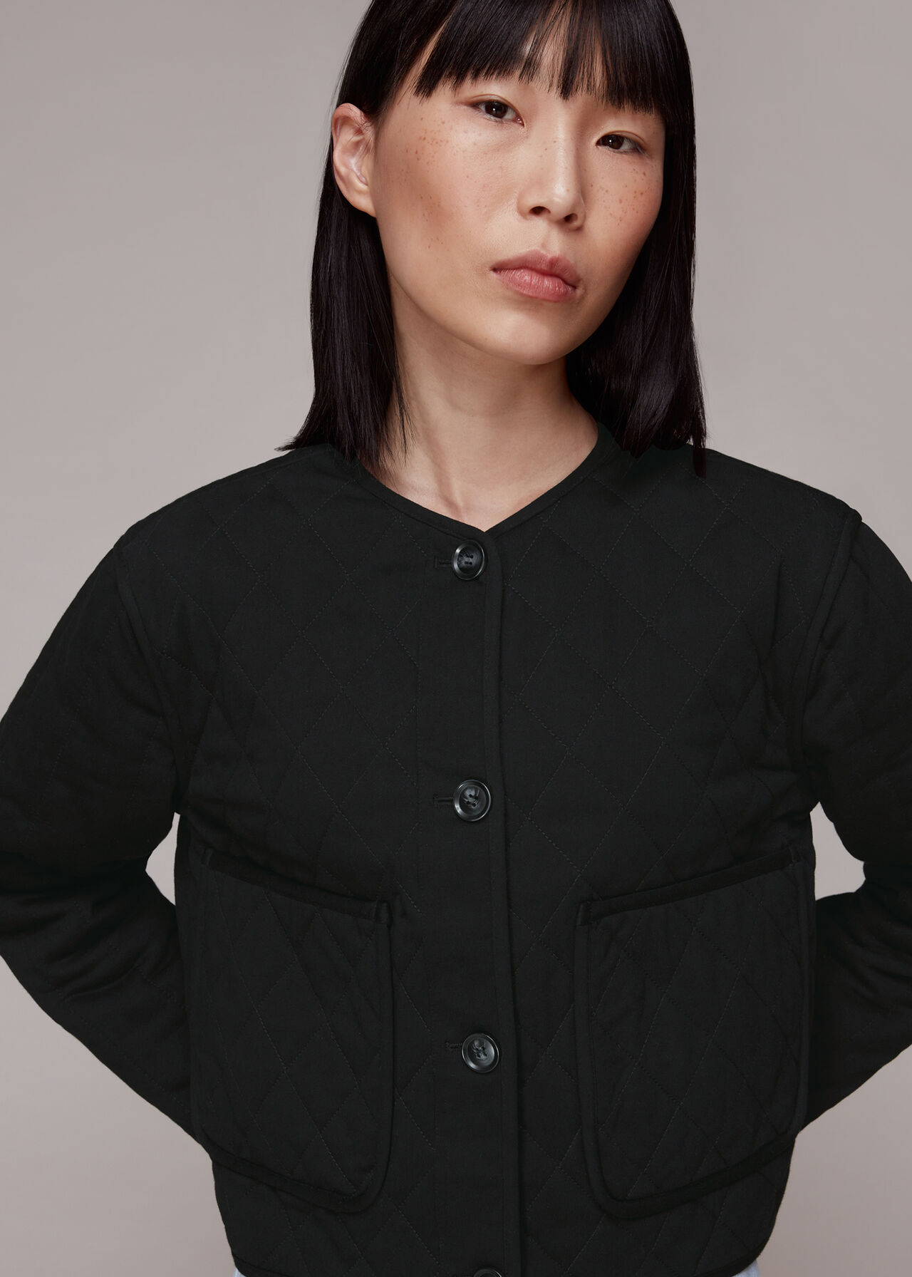 Cynthia Quilted Jacket