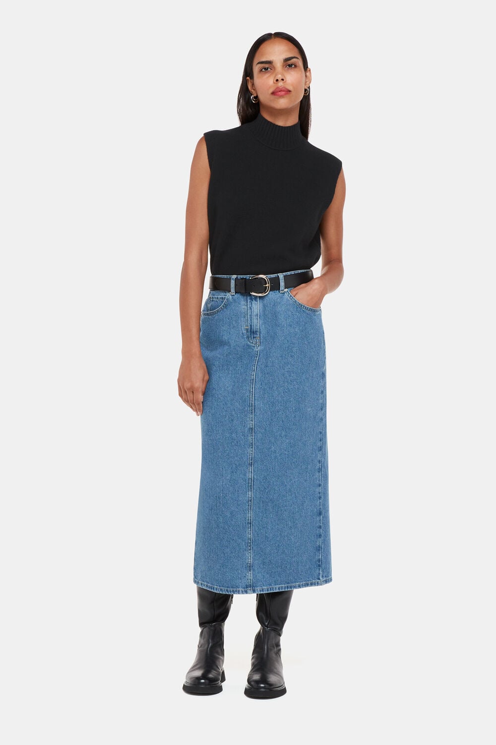 Funnel Neck Tank