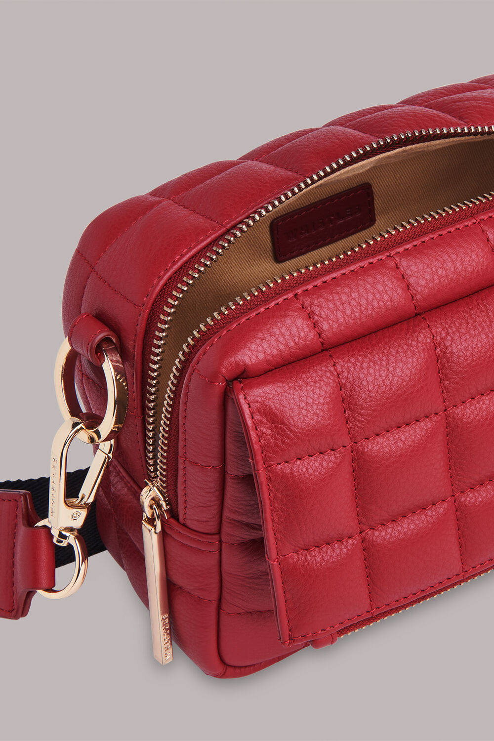 Quilted Bibi Crossbody Bag