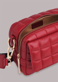 Quilted Bibi Crossbody Bag