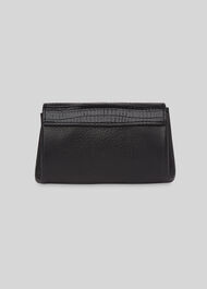 Emmy Lizard Coin Purse Black