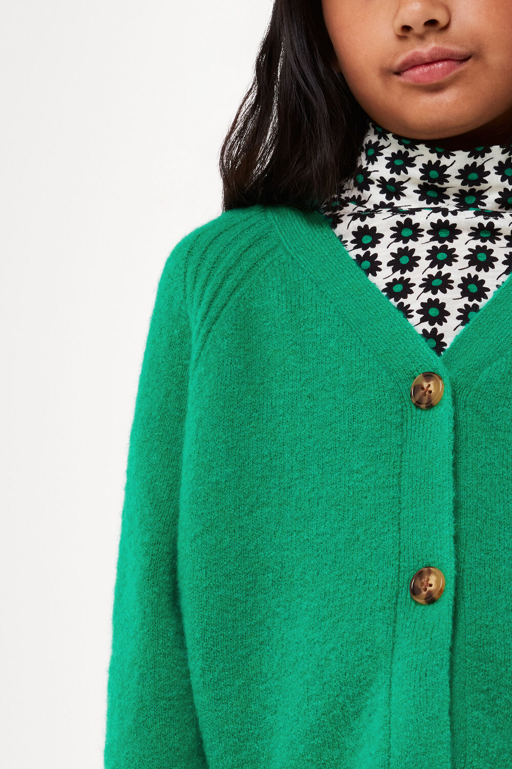 Textured Cardigan