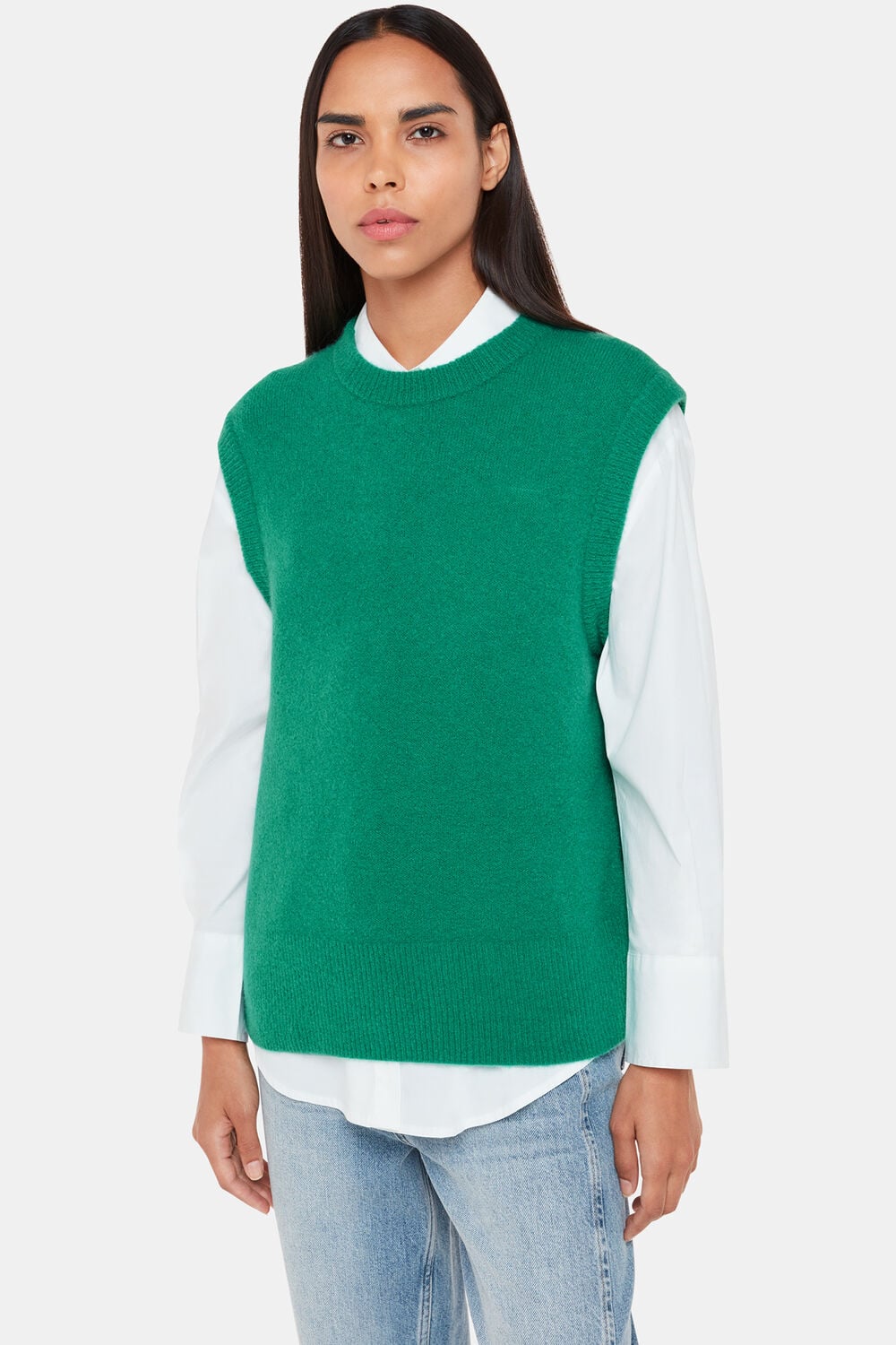 Kira Crew Neck Tank