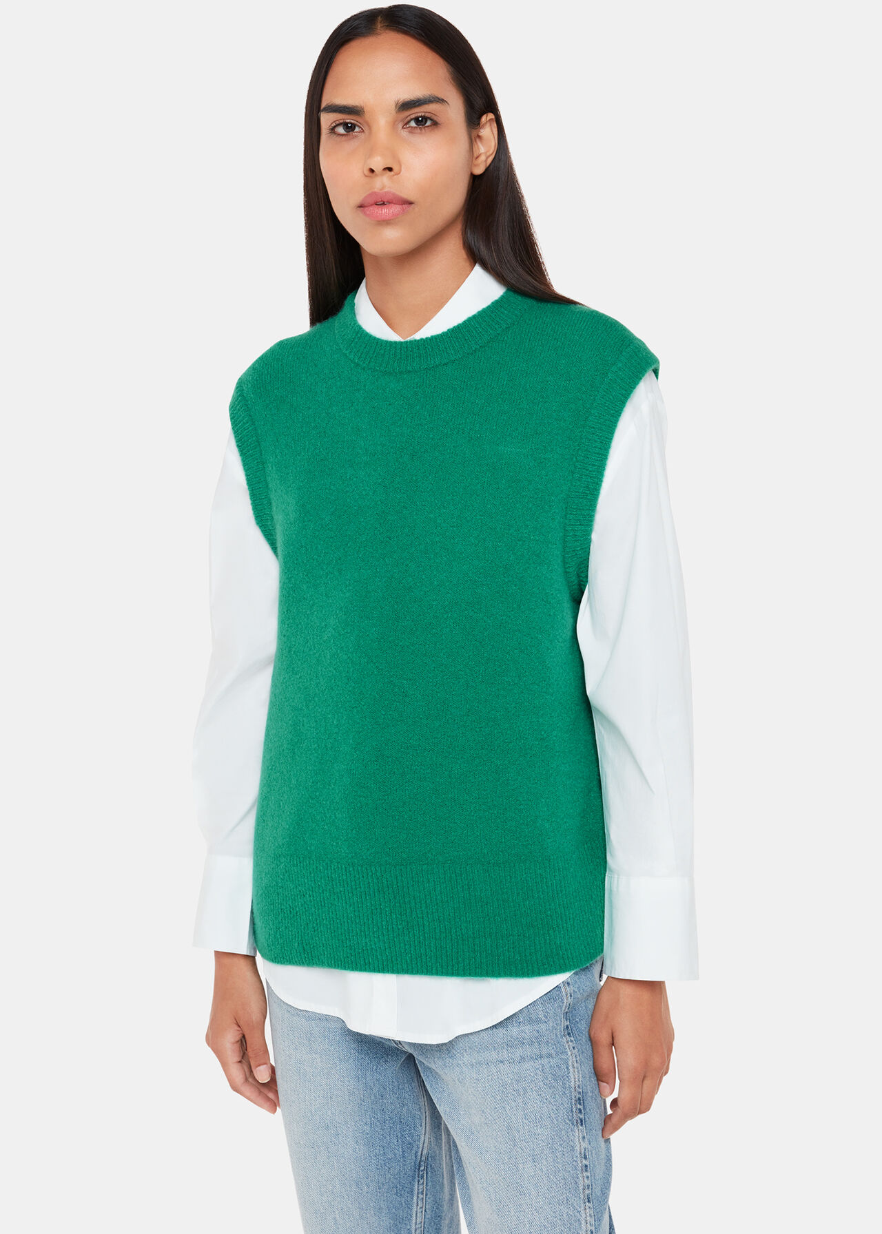 Kira Crew Neck Tank