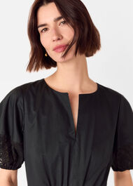 Broderie Poplin Jumpsuit