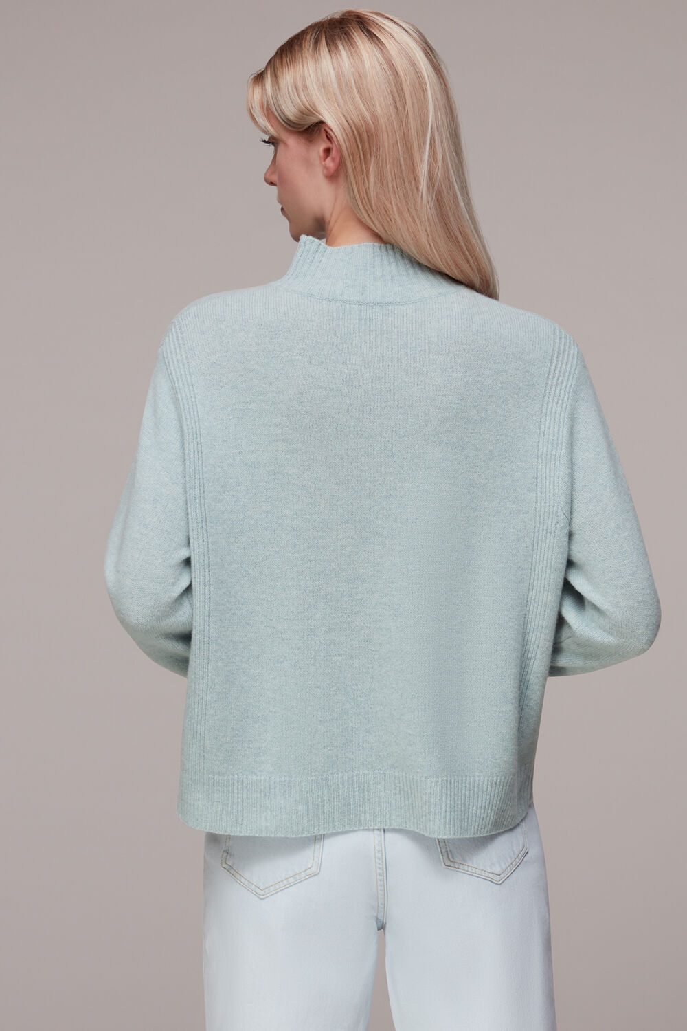 Ferne Wool Funnel Neck Jumper
