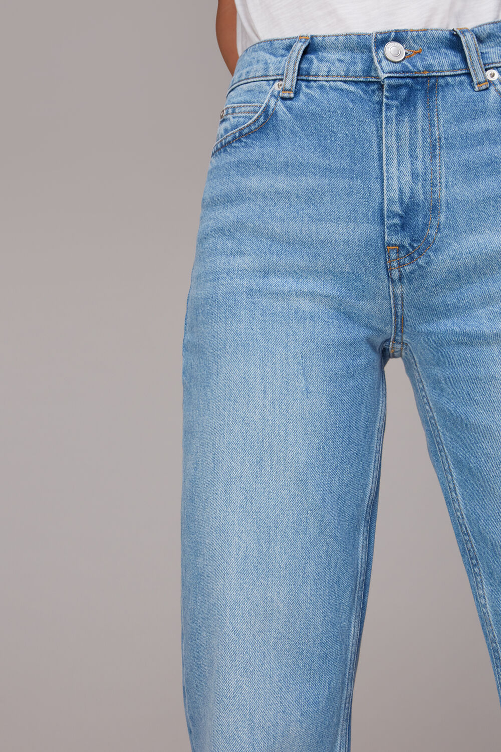 Authentic Alba Turn Up Jean