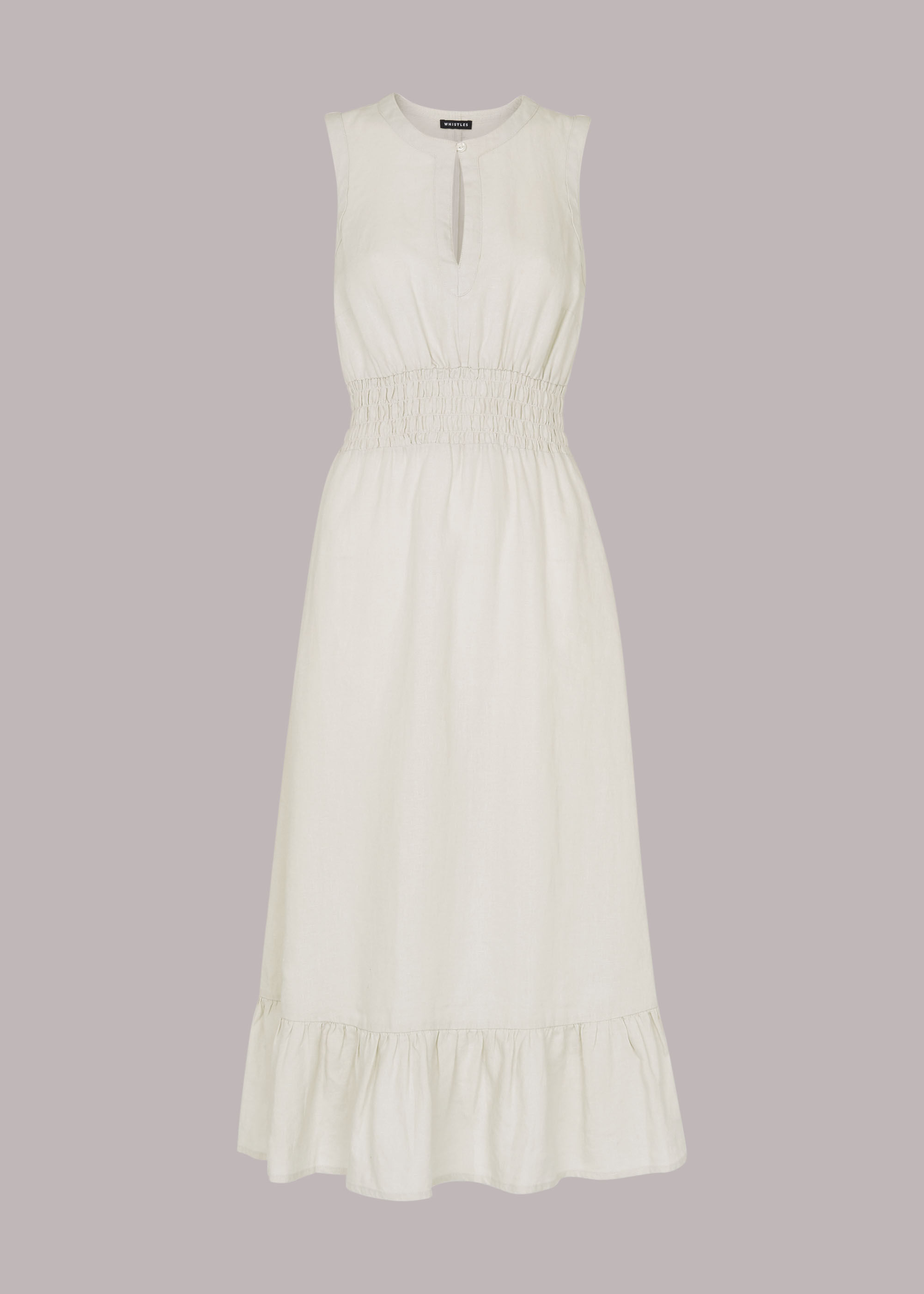 Whistles stine dress top