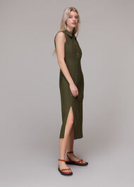 Molly Linen Midi Dress
