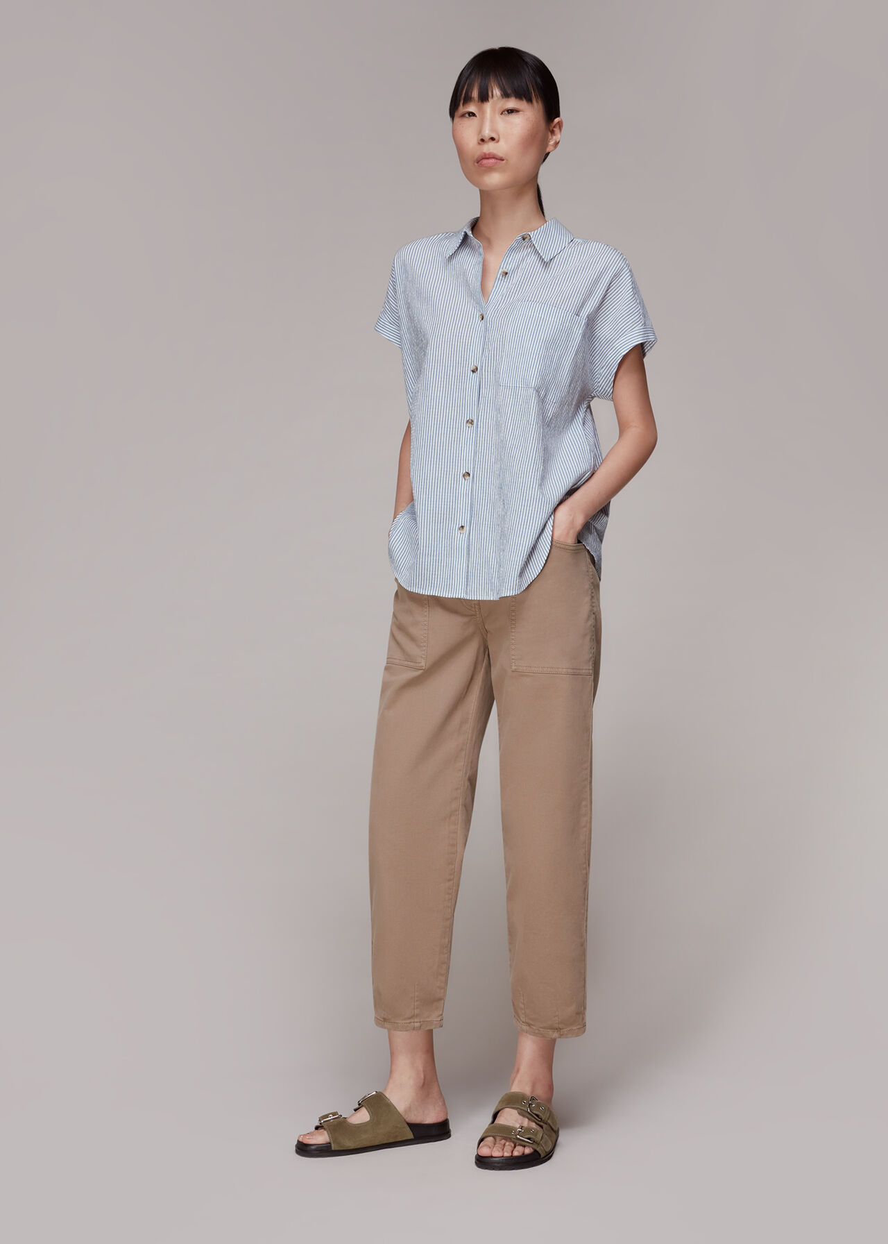 Nicola Stripe Shirt