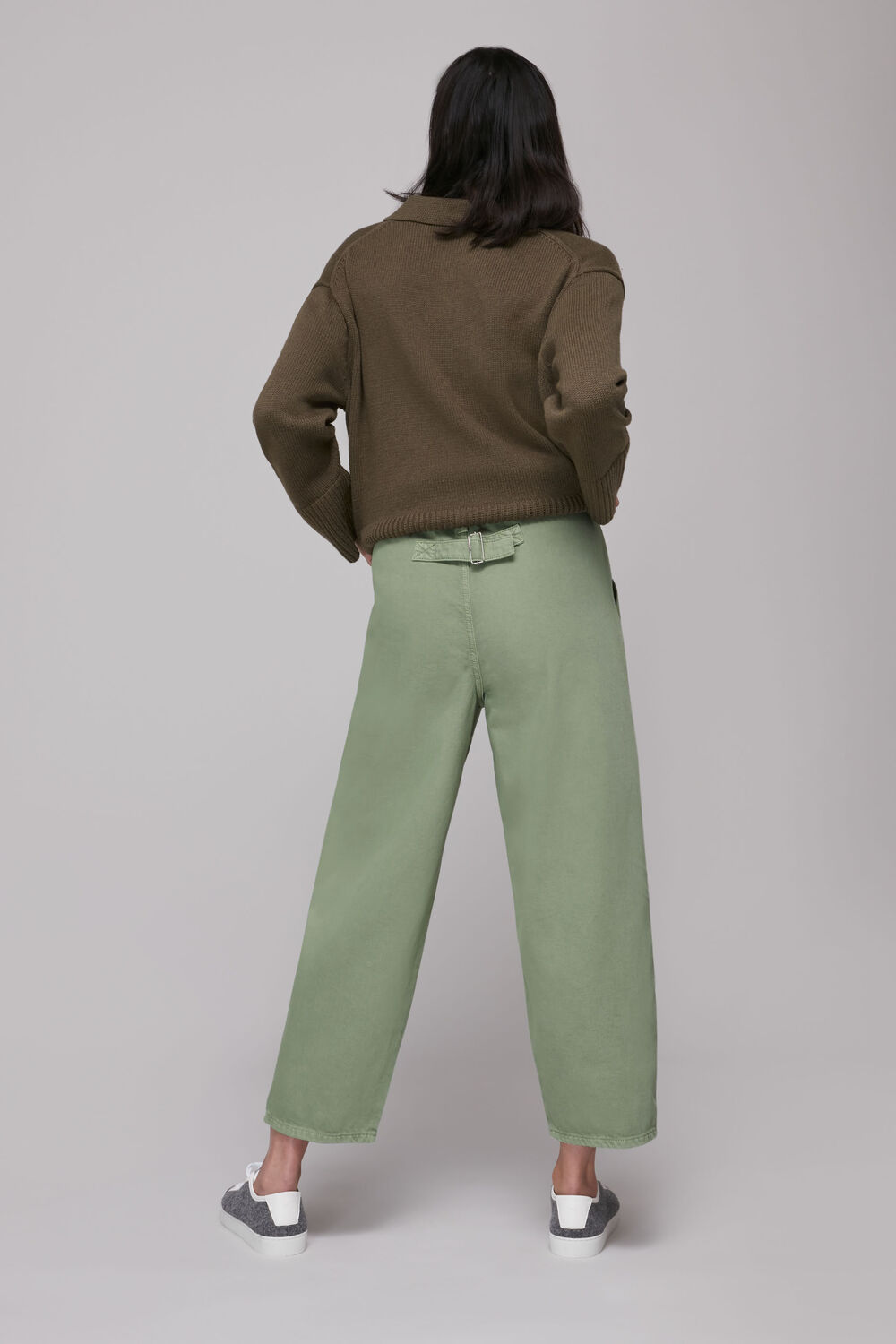 Authentic India Pleat Jean