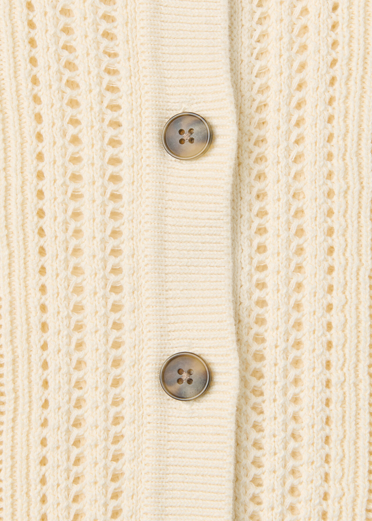 Crochet Knitted Shirt