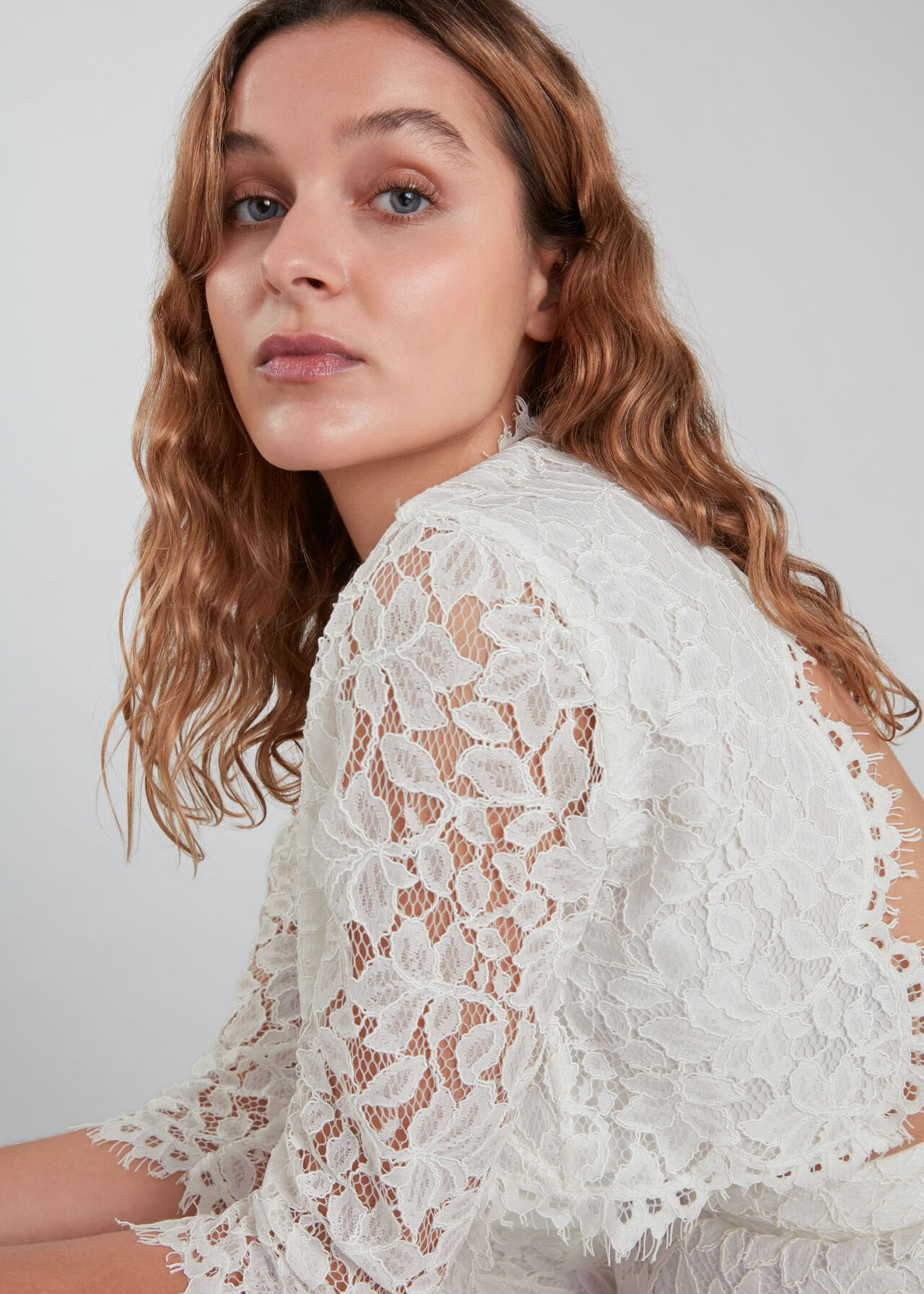 Ariane Lace Wedding Co-ord