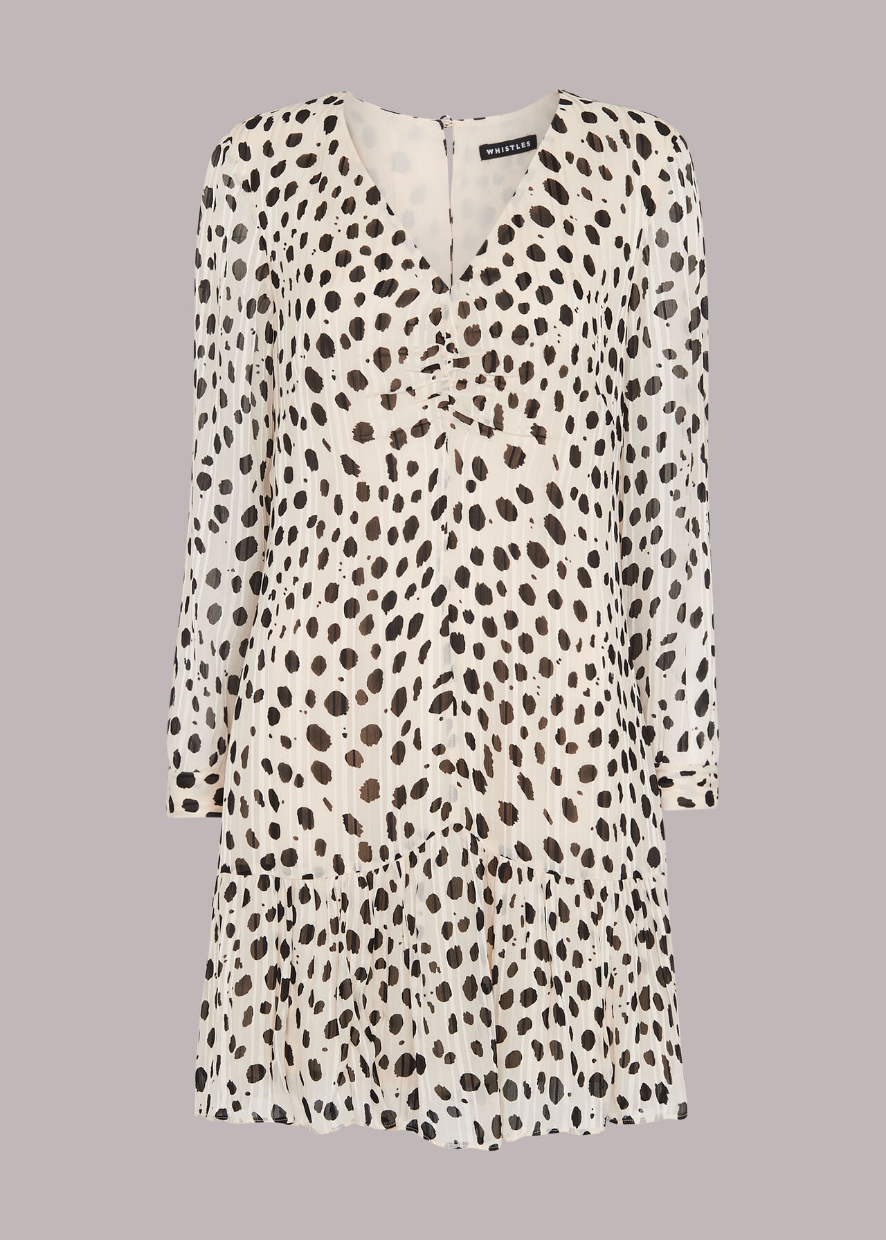 Lucie Dalmation Print Dress