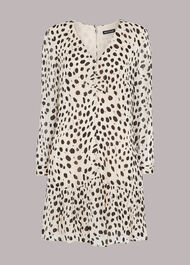 Lucie Dalmation Print Dress