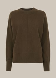 Cashmere Dolman Knit