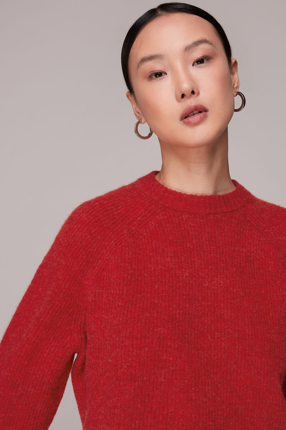 Frankie Ribbed Jumper