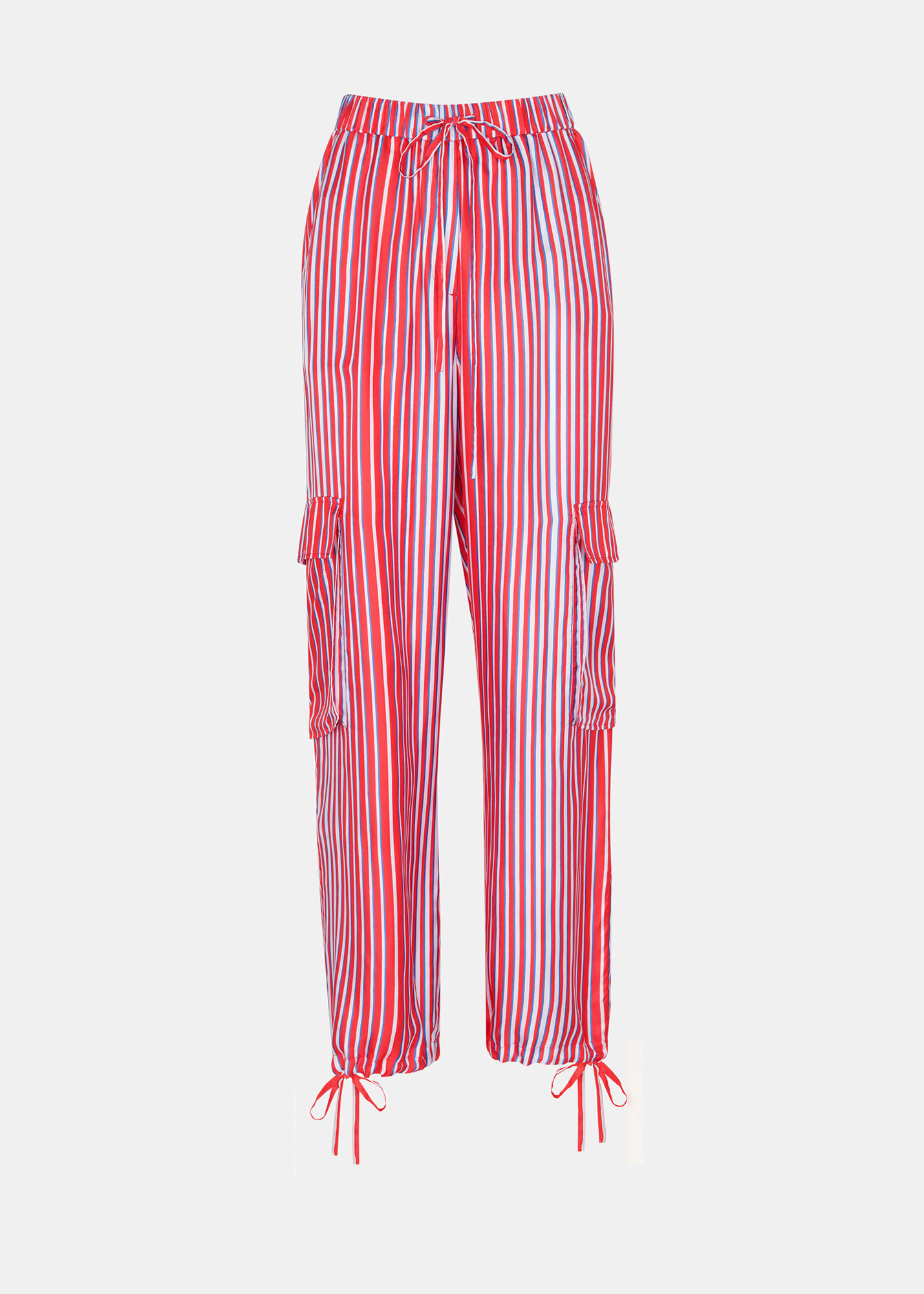 Striped silk pants new arrivals