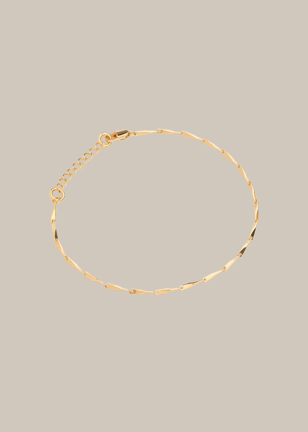 Long Link Bracelet