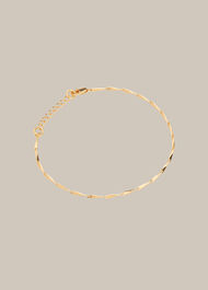 Long Link Bracelet