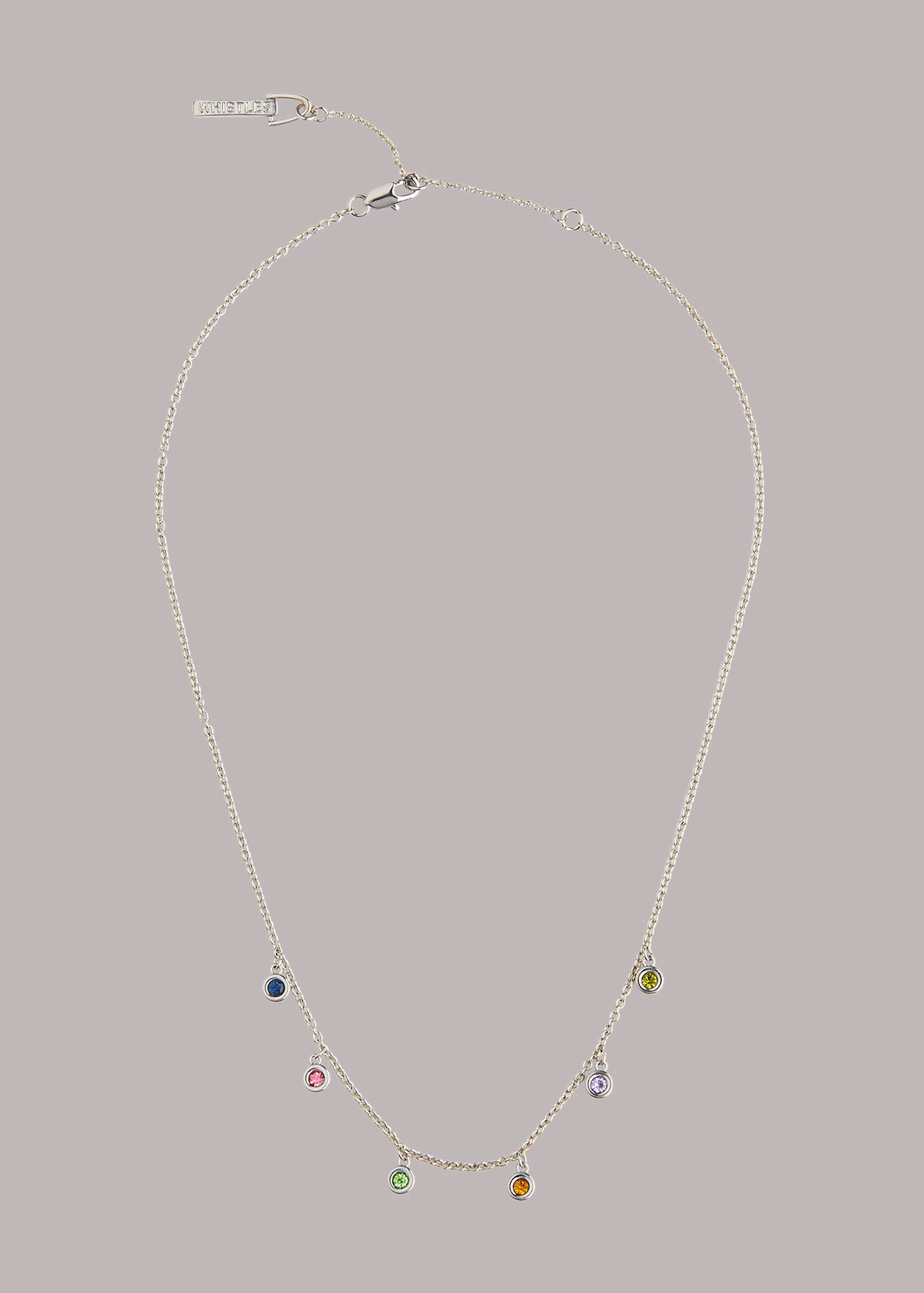 Multi Gem Necklace