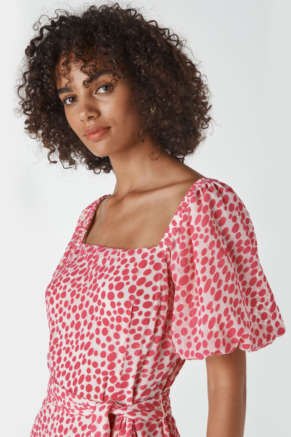 Viola Dress Pink/Multi