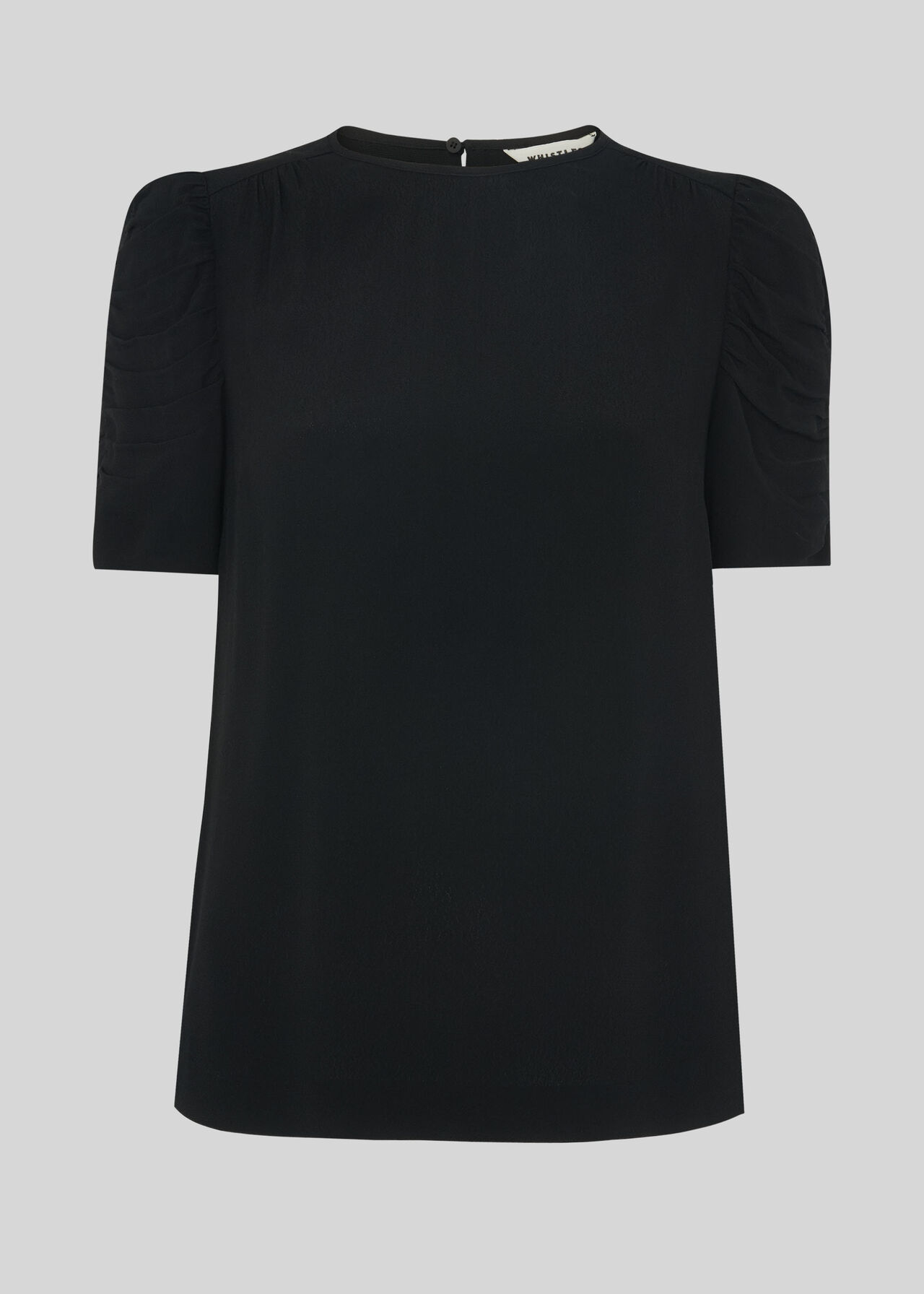 Nelly Shell Top Black