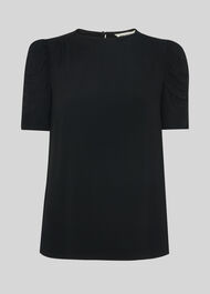 Nelly Shell Top Black