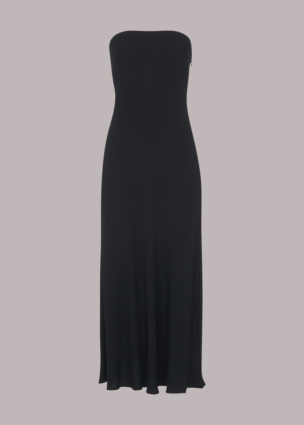Bandeau Strapless Midi Dress