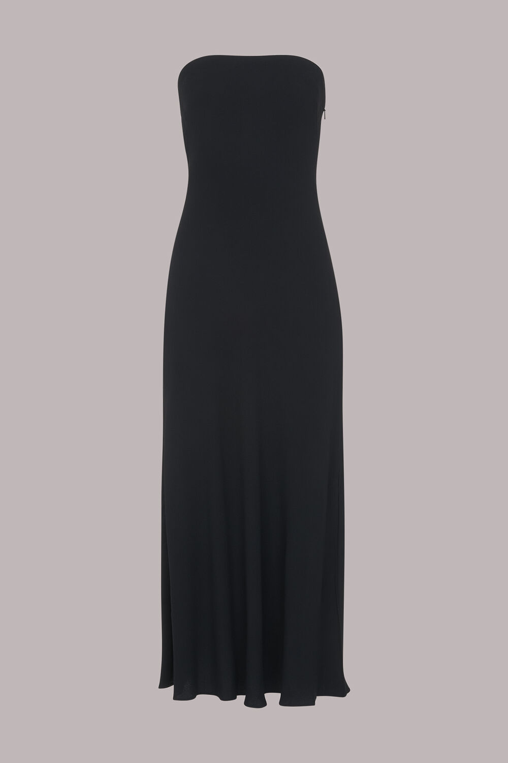 Bandeau Strapless Midi Dress