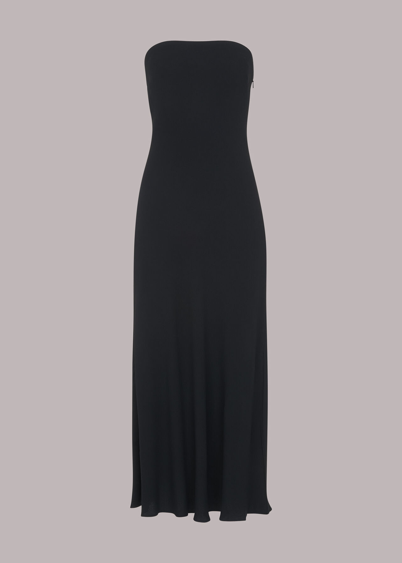 Bandeau Strapless Midi Dress