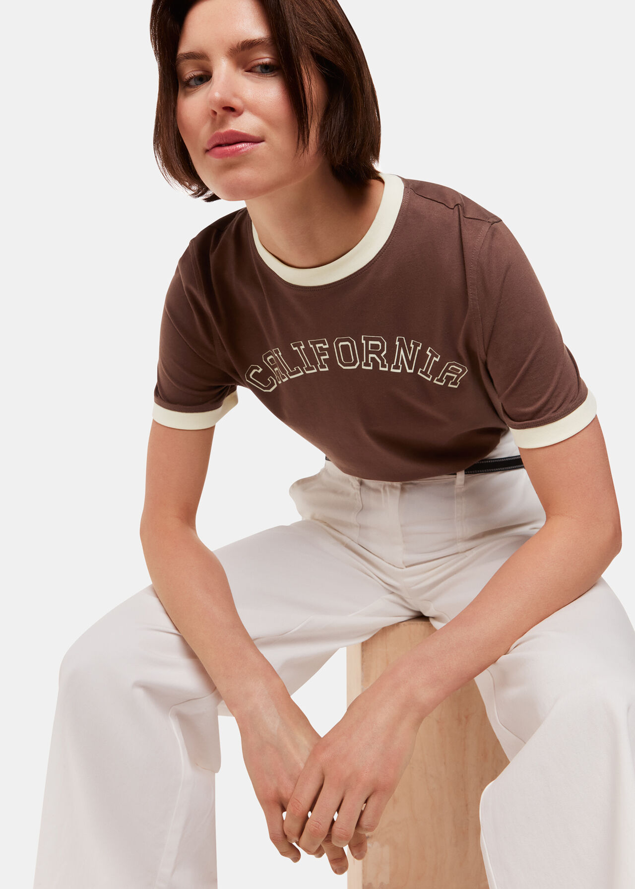 California Logo Tee