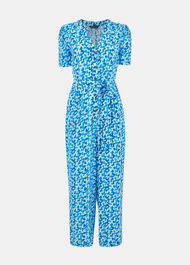 Hazy Coral Jumpsuit