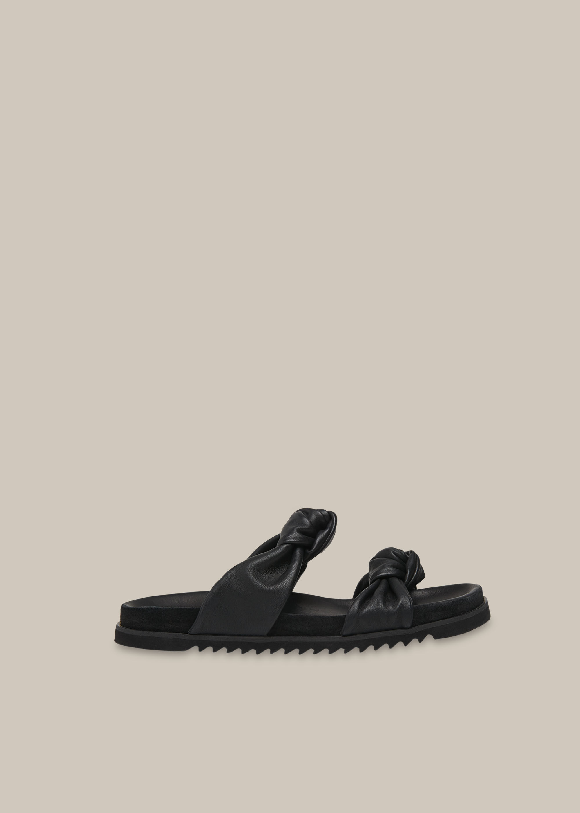 whistles black sandals