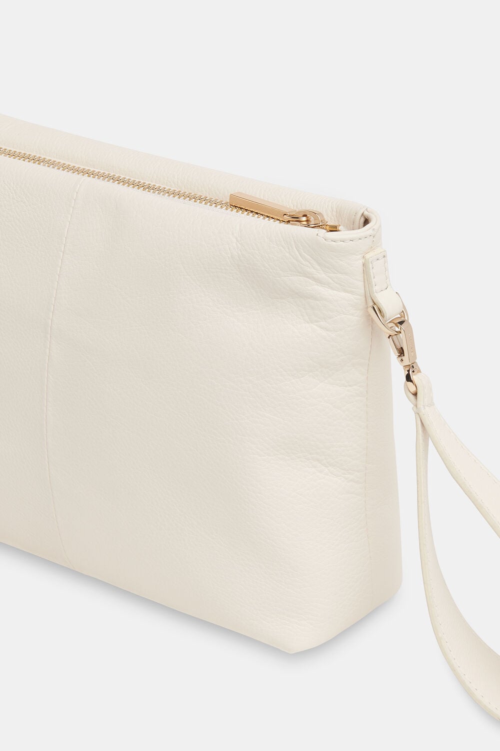 Avah Zip Top Clutch