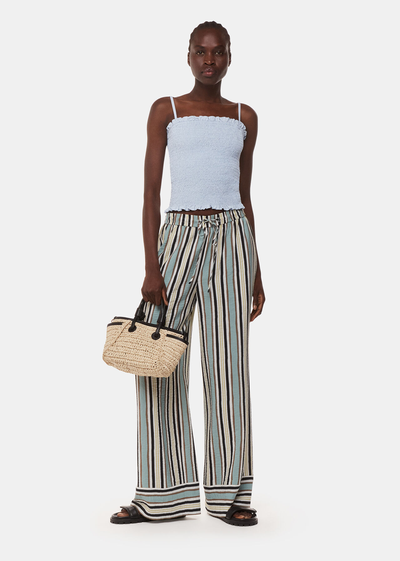 Louisa Textured Top