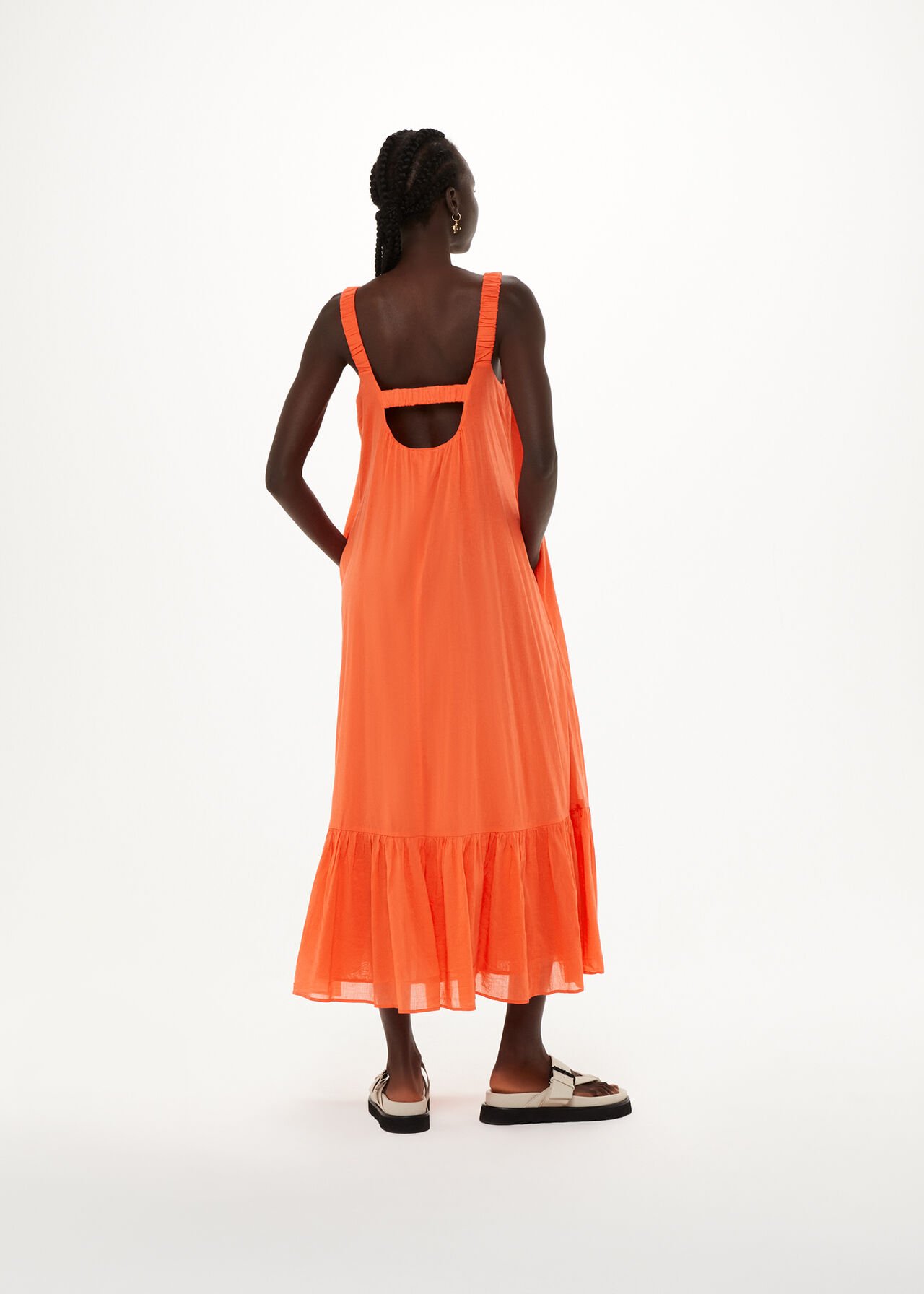 Rhea Trapeze Dress
