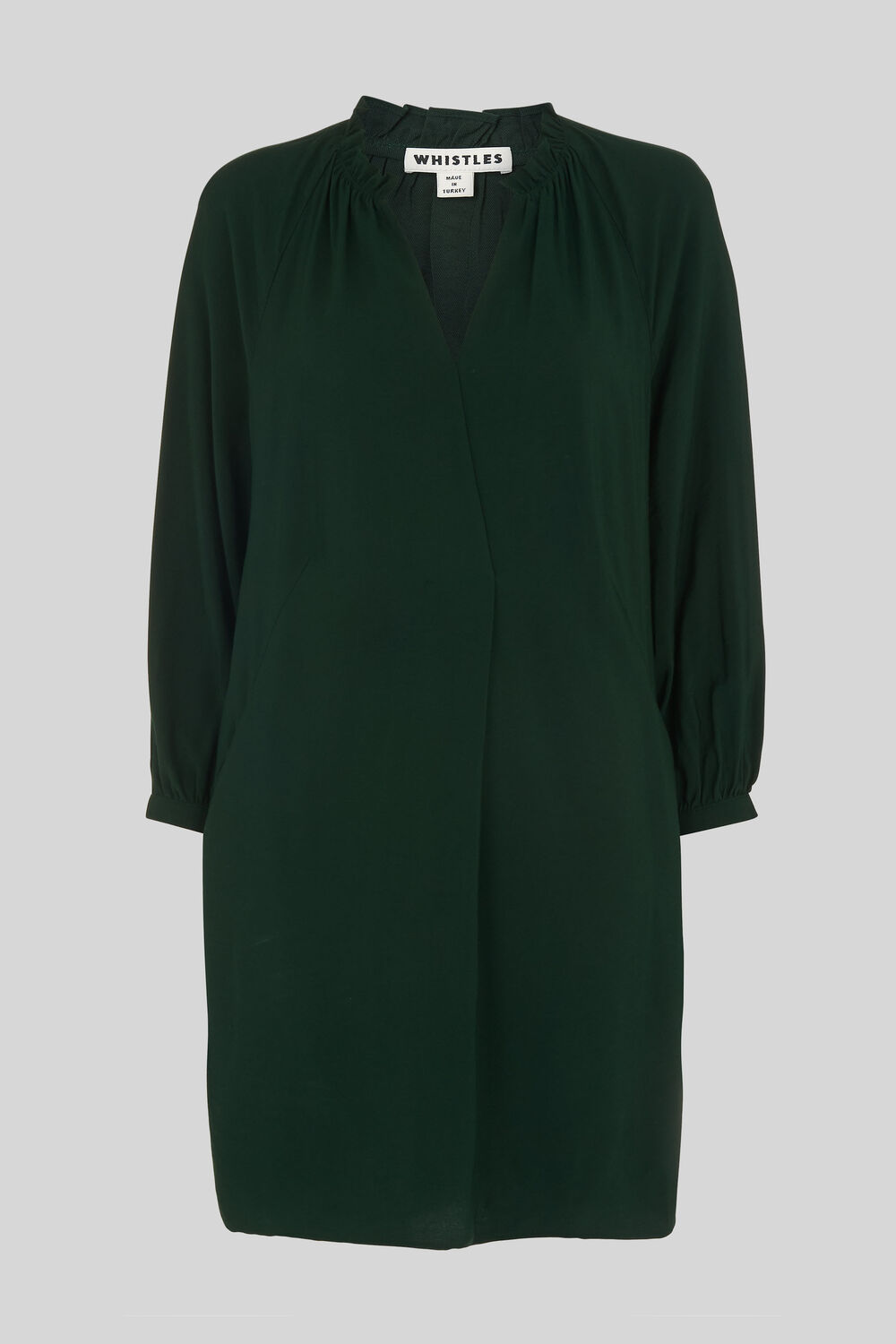 Enora Dress Dark Green