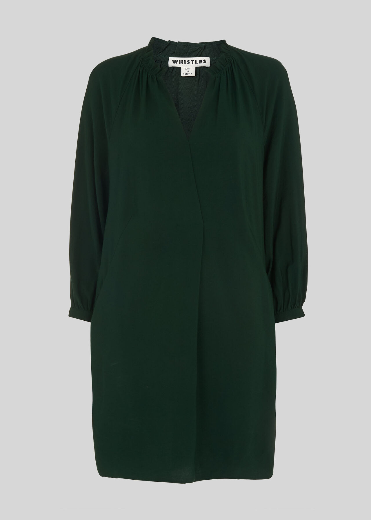 Enora Dress Dark Green